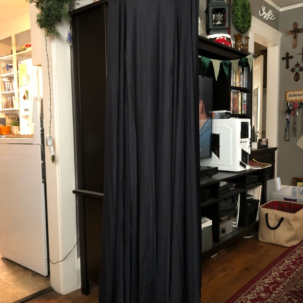 Authentic blackmilk clothing sheer split skit
